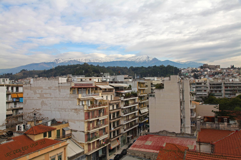 roof tops in Patras