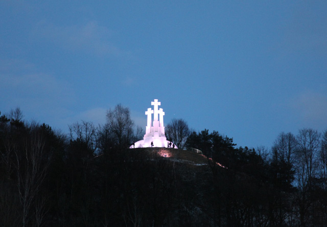 Three Crosses of Vilnius