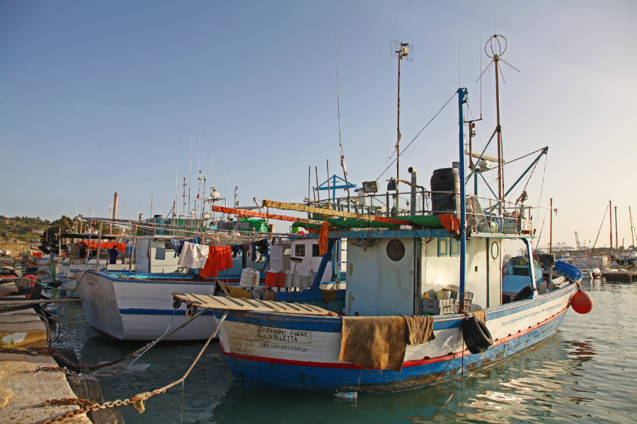 fishing boats