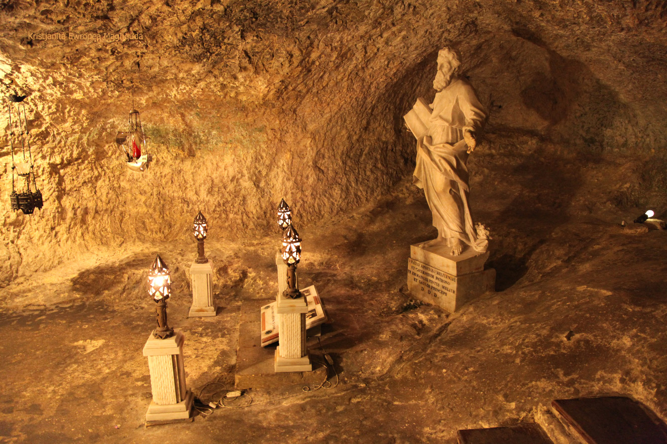 Saint Paul's Grotto in Rabat Malta