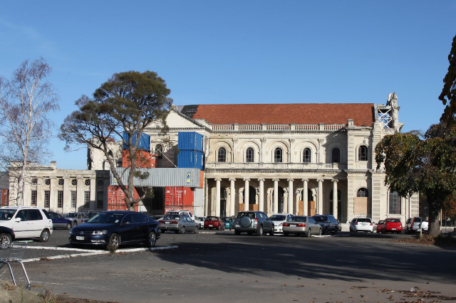 Cathedral of the Blessed Sacrament Christchurch