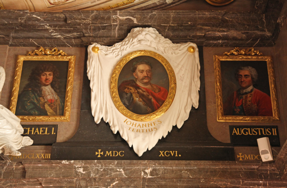 Portrait in the Royal Castle of Warsaw of Jan III Sobieski