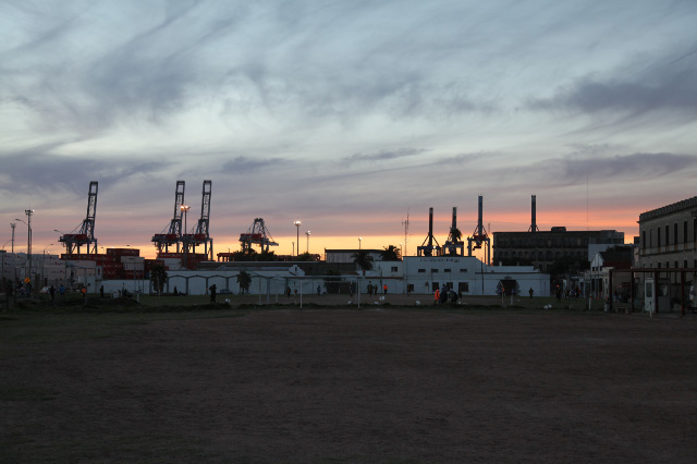 Plaza Guruyú and Terminal Cuenca del Plata