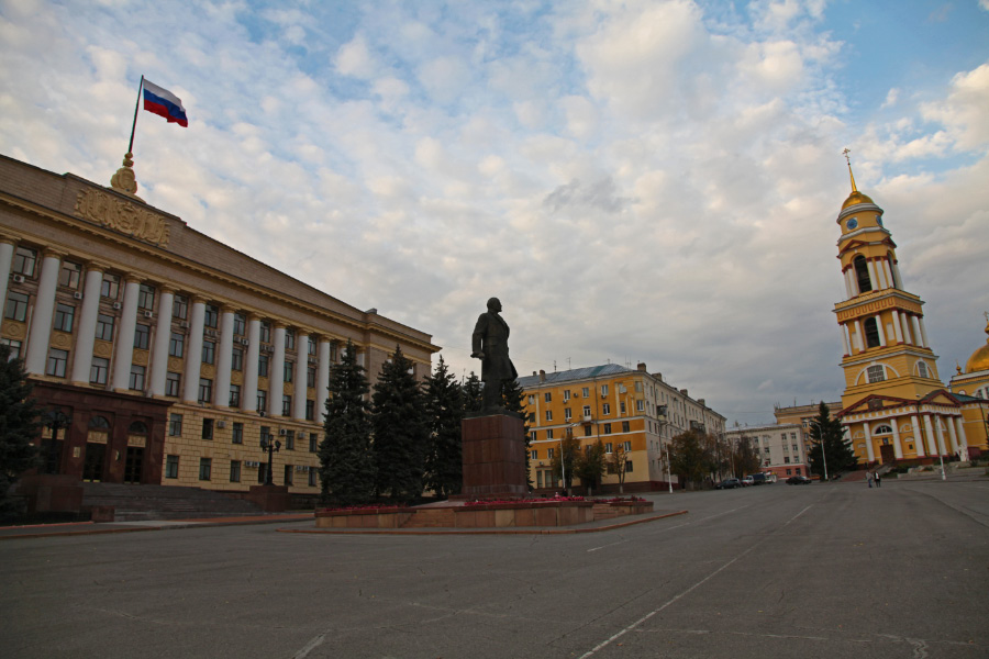 Lenin in Lipetsk